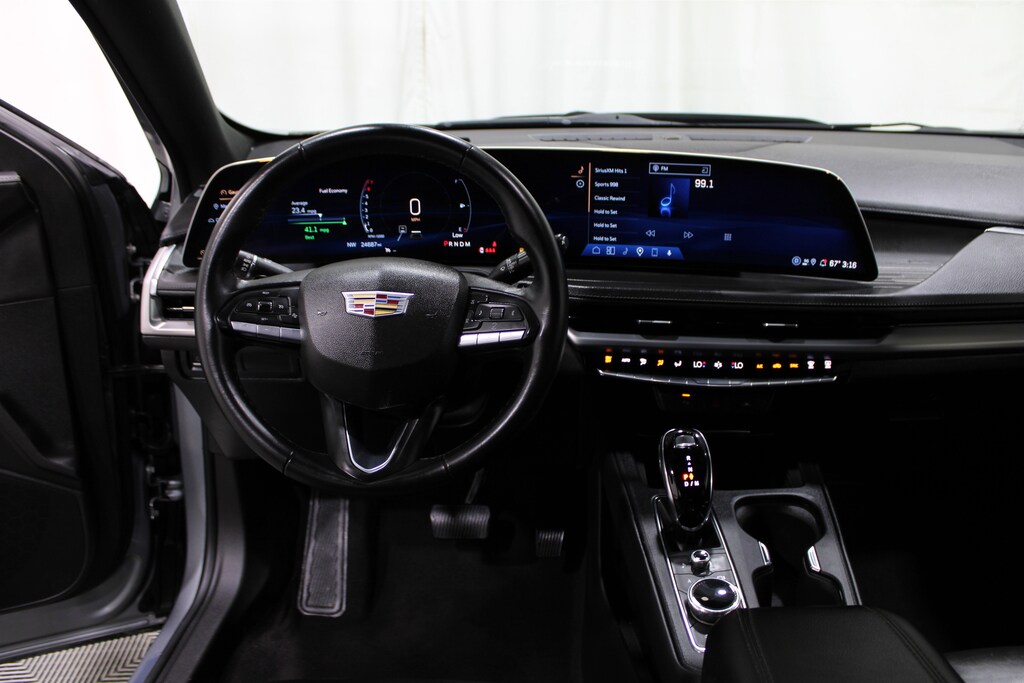 Certified 2025 Cadillac XT4 Premium Luxury SUV