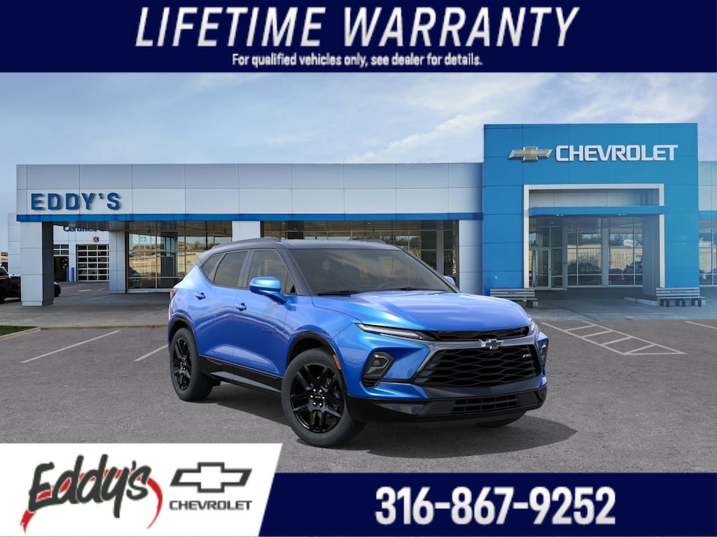 New 2026 Chevrolet Blazer RS Sport Utility
