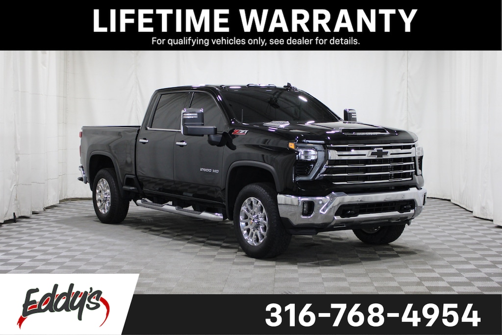 Used 2024 Chevrolet Silverado 2500 HD LTZ Truck Crew Cab