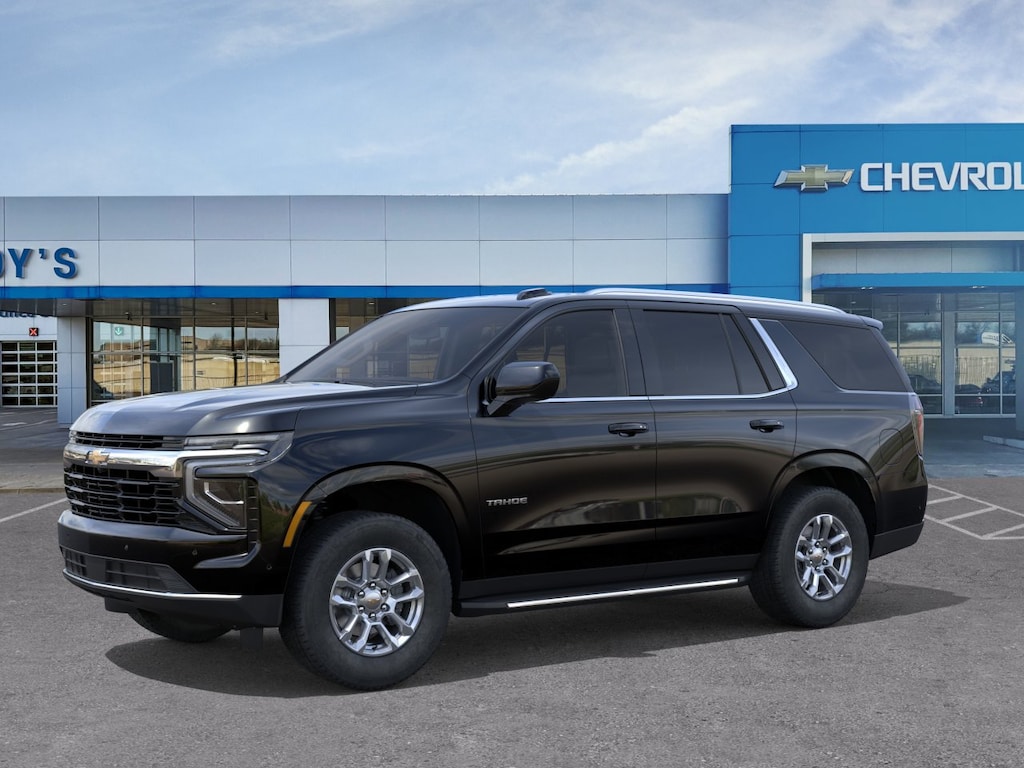 New 2026 Chevrolet Tahoe LS Sport Utility