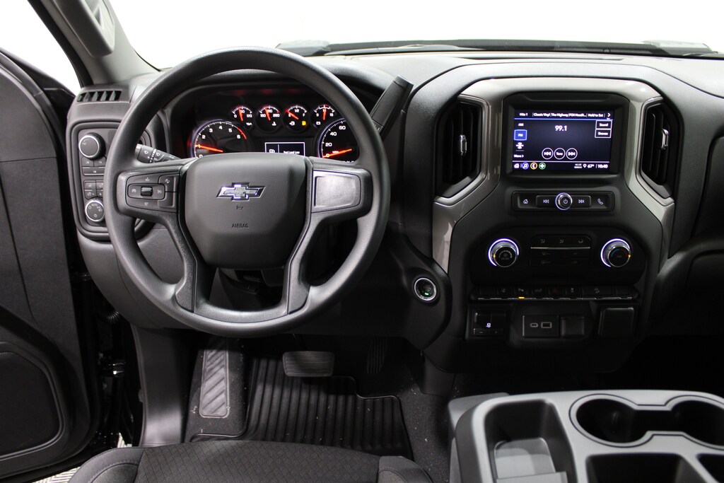 New 2026 Chevrolet Silverado 2500 HD Custom Crew Cab Pickup