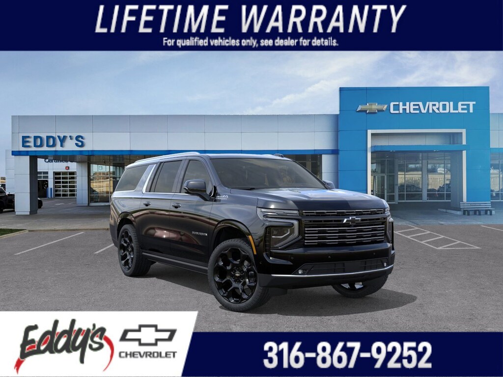 New 2026 Chevrolet Suburban High Country Sport Utility