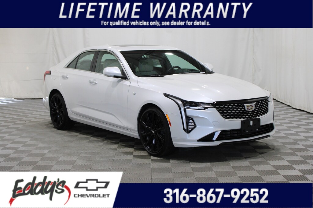 Certified 2021 Cadillac CT4 Premium Luxury Sedan