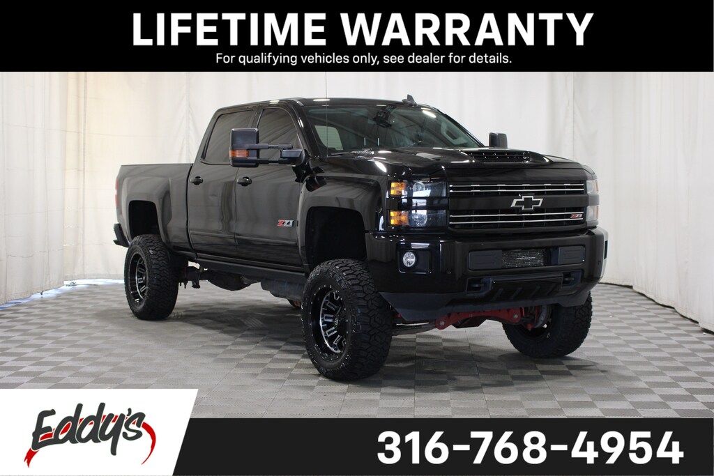 Used 2017 Chevrolet Silverado 2500HD LTZ Truck Crew Cab