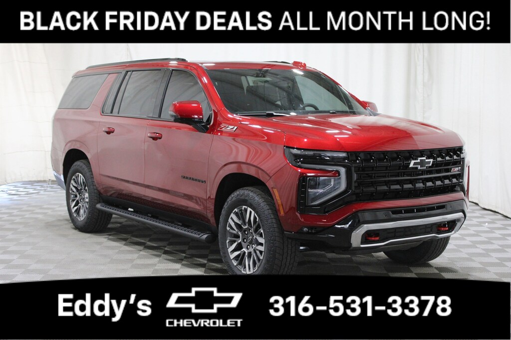 New 2026 Chevrolet Suburban Z71 Sport Utility