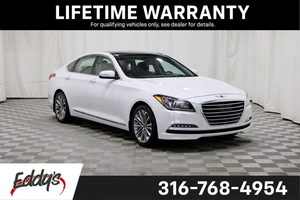 Used 2017 Genesis G80 3.8 Sedan