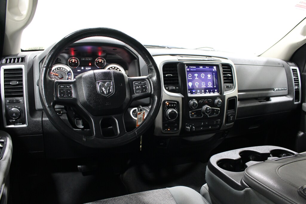 Used 2017 Ram 1500 Big Horn Truck Crew Cab