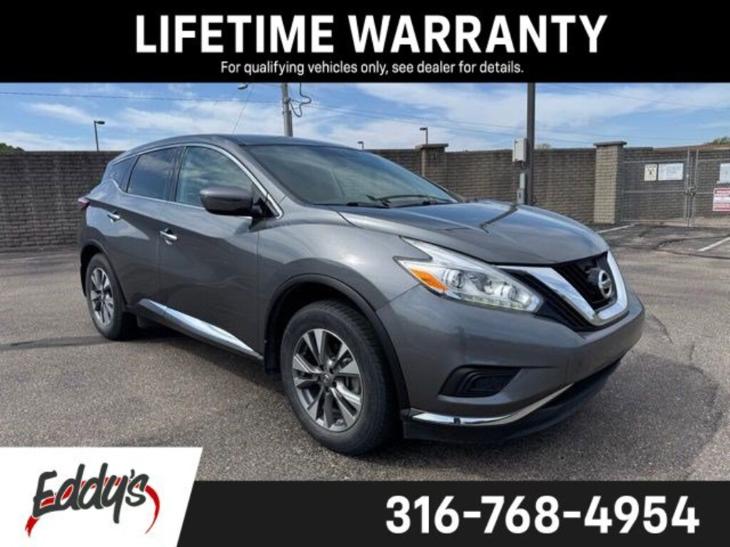 Used 2017 Nissan Murano S SUV