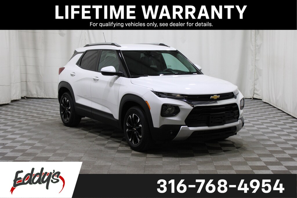 Used 2023 Chevrolet Trailblazer LT SUV