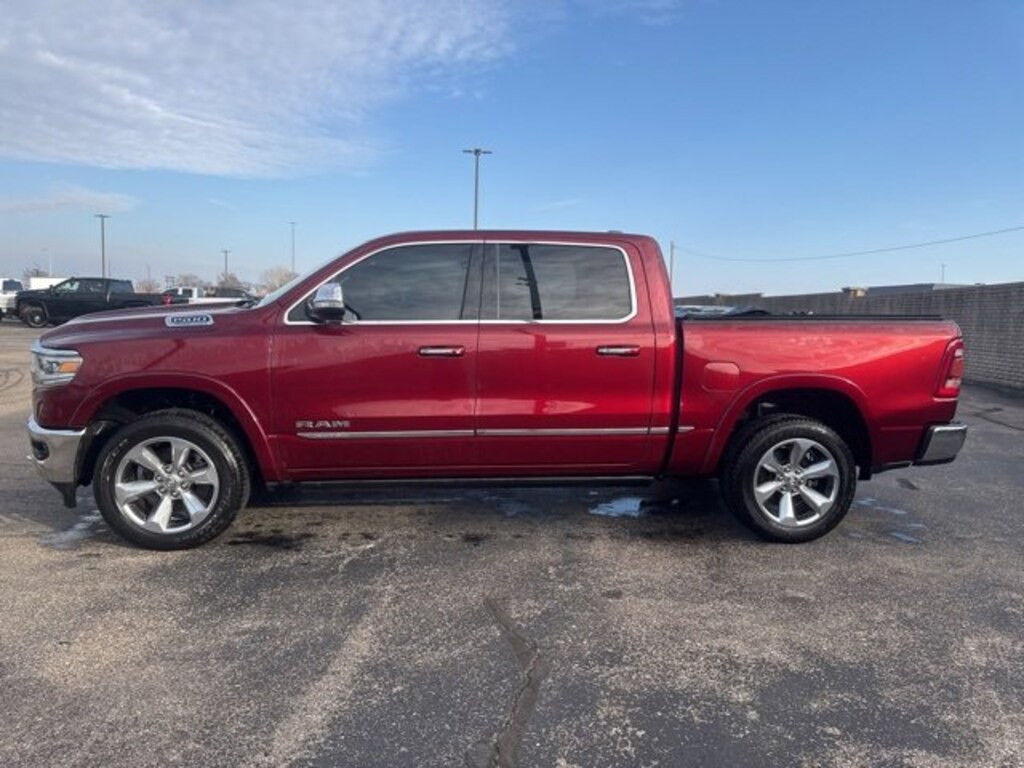 Used 2021 Ram 1500 Limited Truck Crew Cab