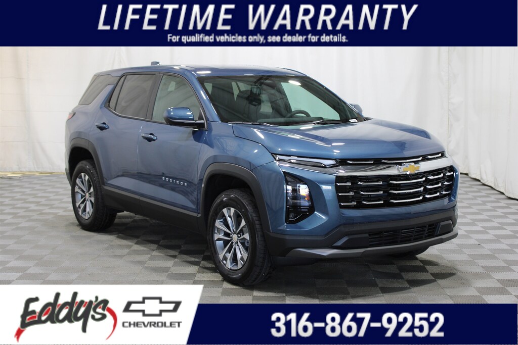 New 2026 Chevrolet Equinox LT Sport Utility