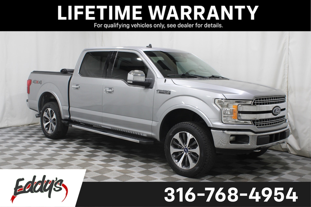Used 2020 Ford F-150 Truck SuperCrew Cab
