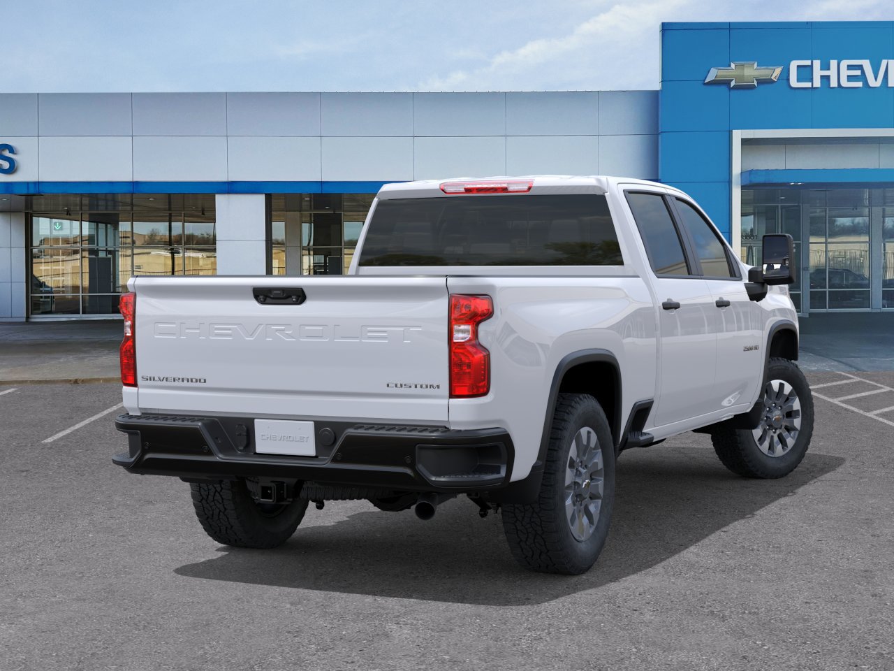 2026 Chevrolet Silverado 2500 HD Custom - Photo 4