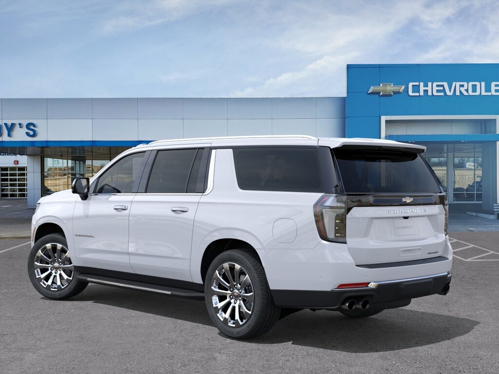 New 2026 Chevrolet Suburban Premier Sport Utility