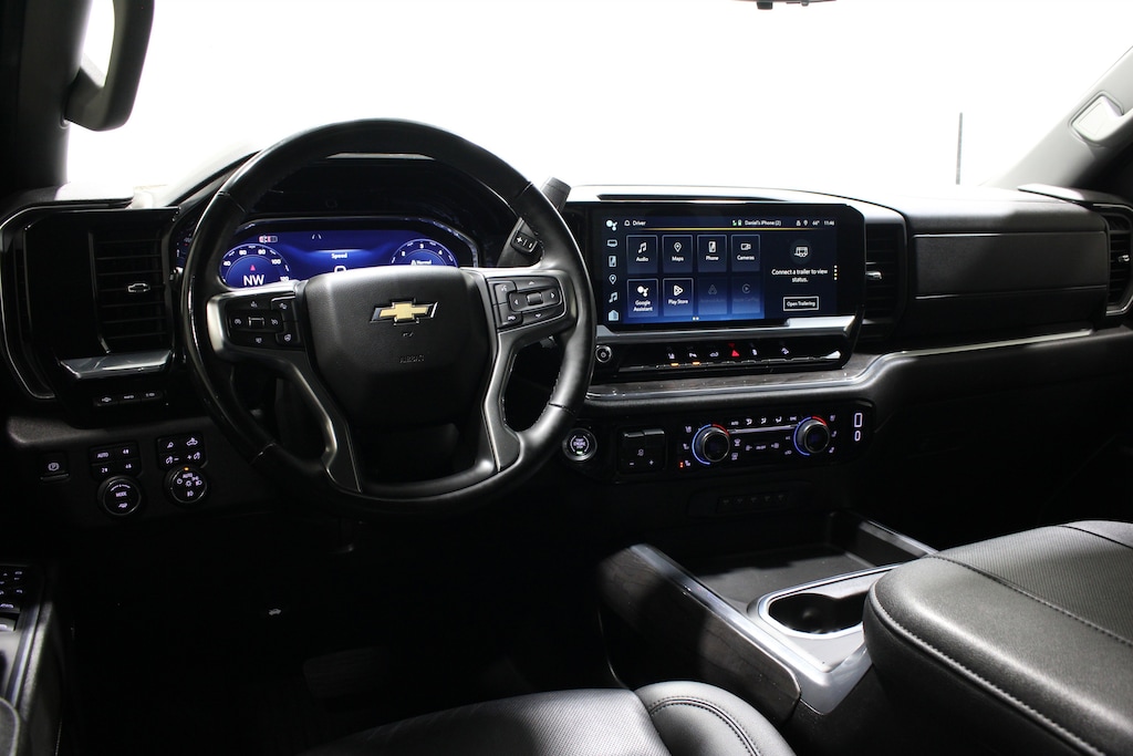 Used 2024 Chevrolet Silverado 2500 HD LTZ Truck Crew Cab