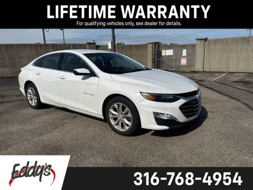 Used 2023 Chevrolet Malibu 1LT Sedan