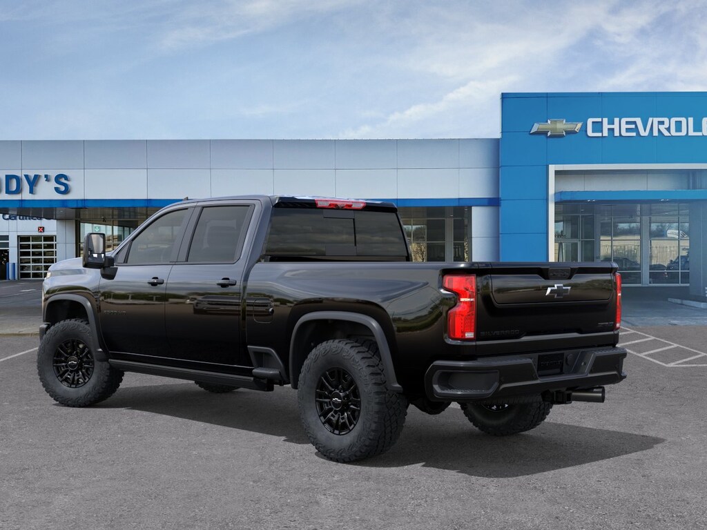 New 2026 Chevrolet Silverado 2500 HD ZR2 Crew Cab Pickup