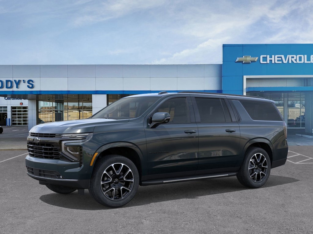 New 2026 Chevrolet Suburban RST Sport Utility