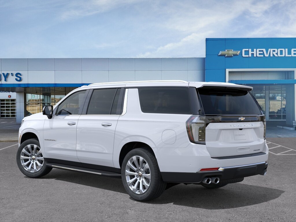 New 2026 Chevrolet Suburban Premier Sport Utility