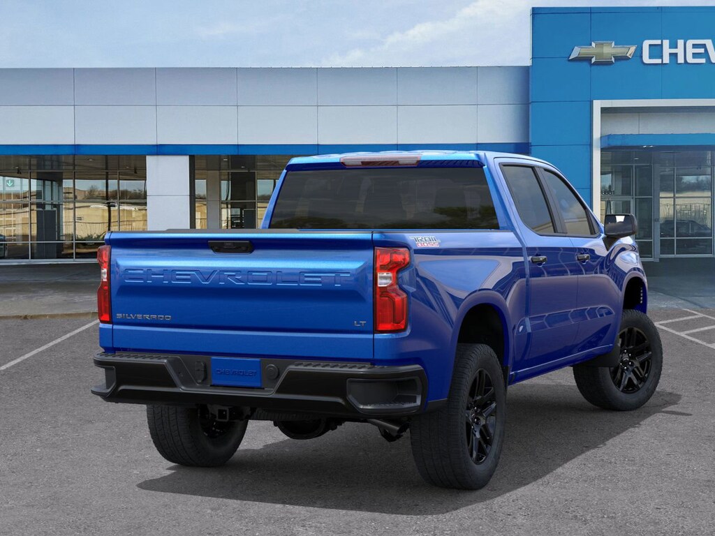 New 2026 Chevrolet Silverado 1500 LT Trail Boss Crew Cab Pickup