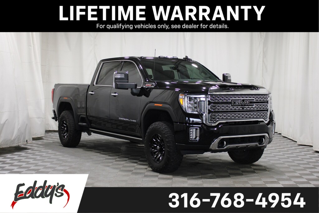 Used 2022 GMC Sierra 2500 HD Denali Truck Crew Cab