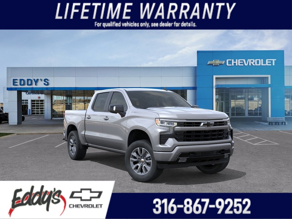 New 2026 Chevrolet Silverado 1500 RST Crew Cab Pickup
