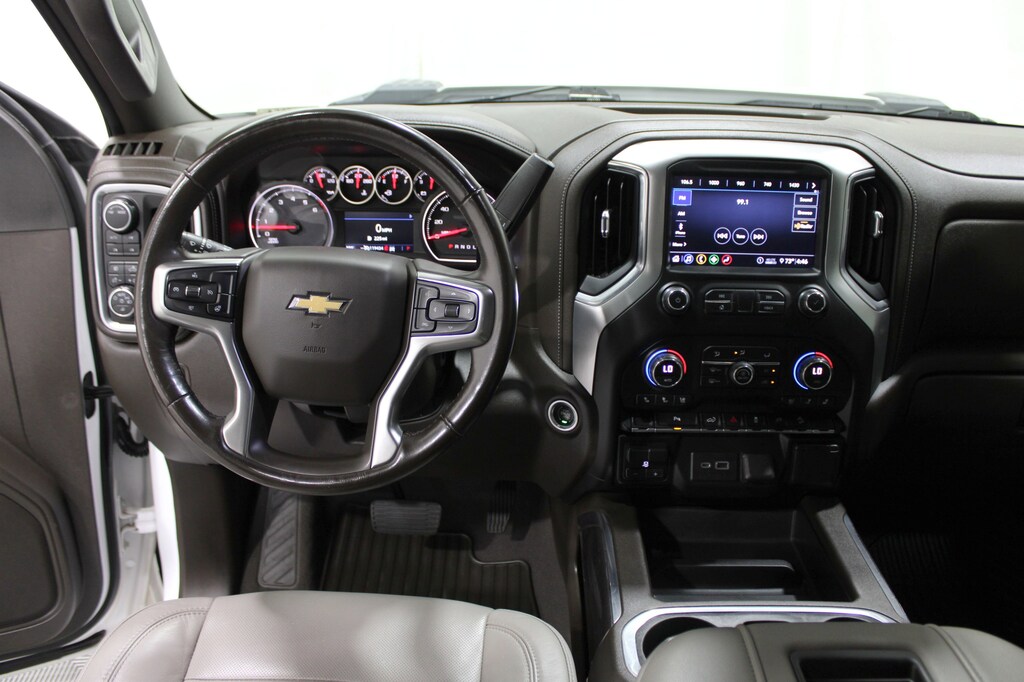 Used 2020 Chevrolet Silverado 2500HD LTZ Truck Crew Cab