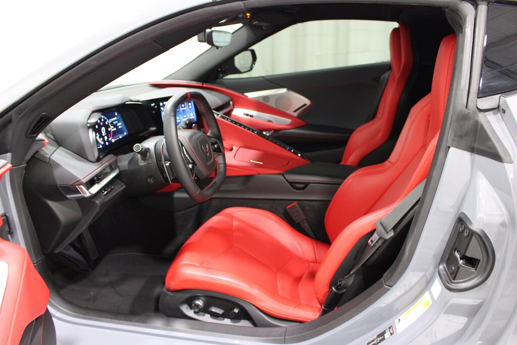Used 2025 Chevrolet Corvette Stingray Stingray w/2LT Coupe