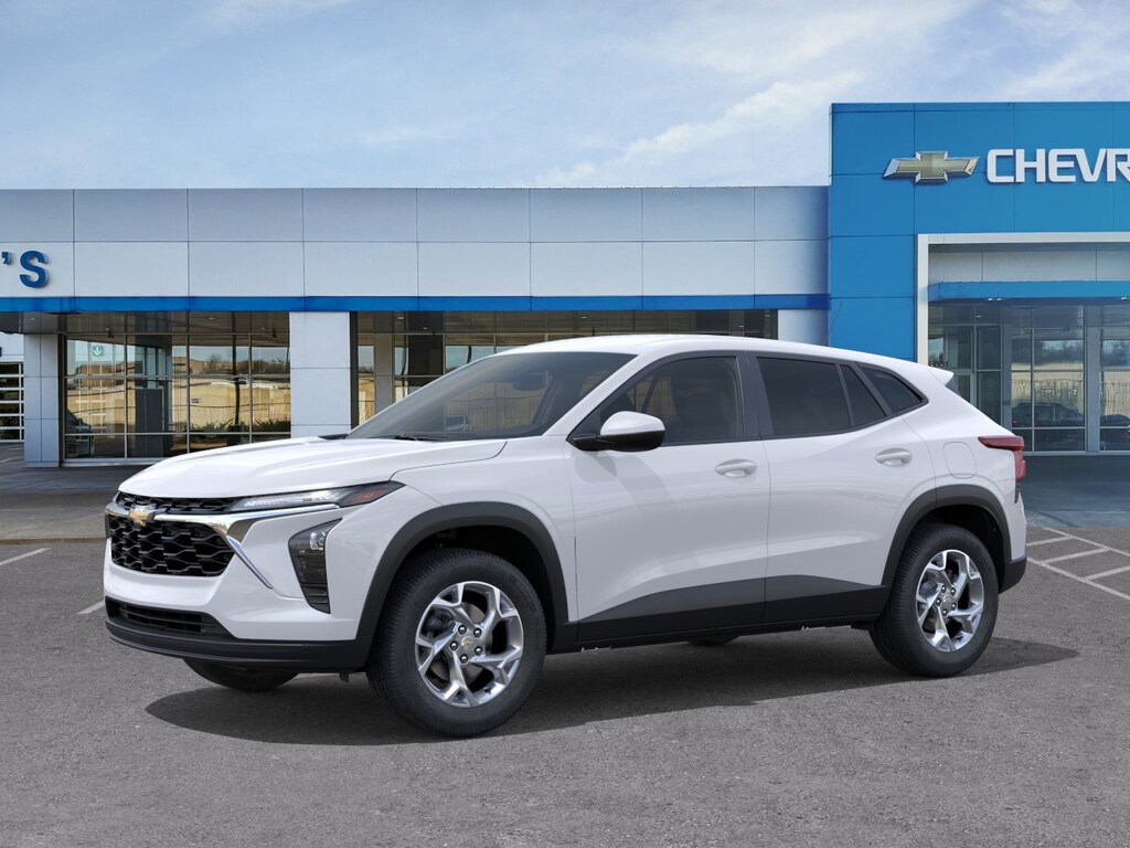 New 2026 Chevrolet Trax LS Sport Utility