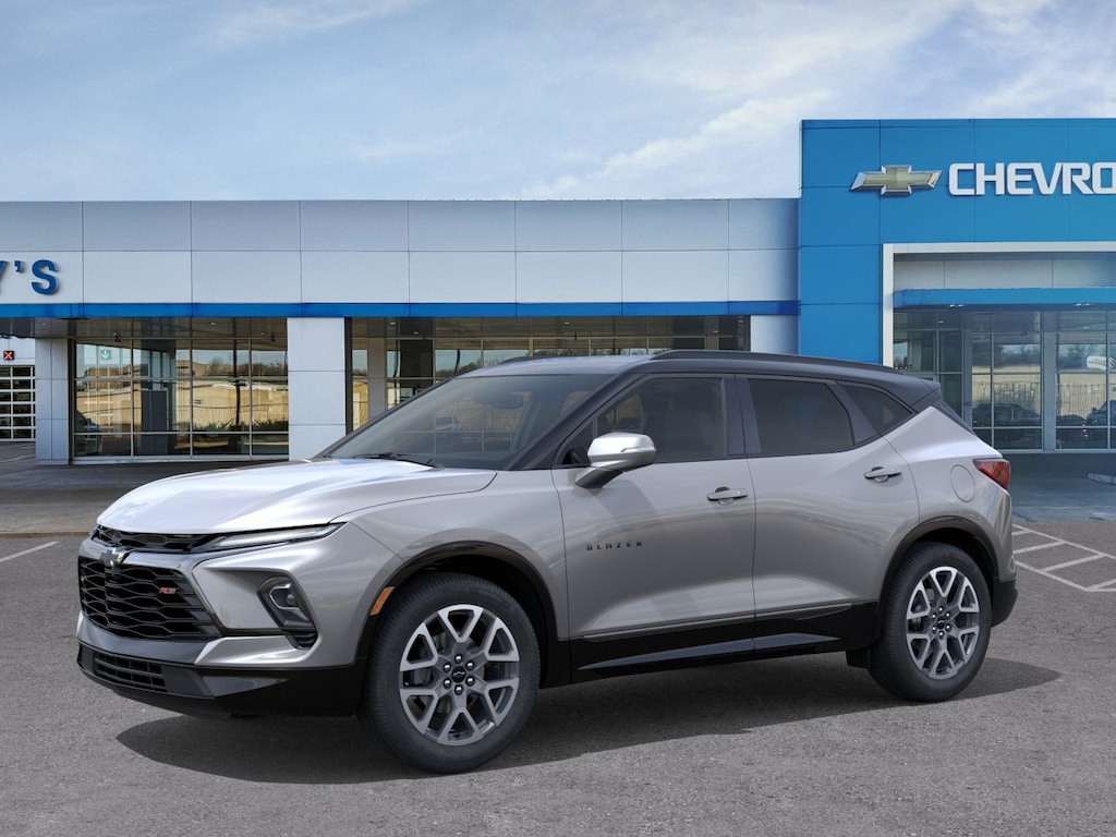 New 2026 Chevrolet Blazer RS Sport Utility