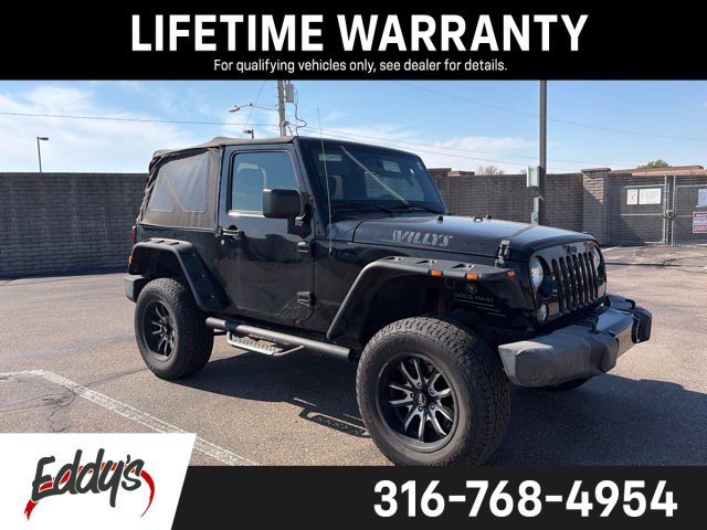Used 2017 Jeep Wrangler JK Sport 4x4 SUV