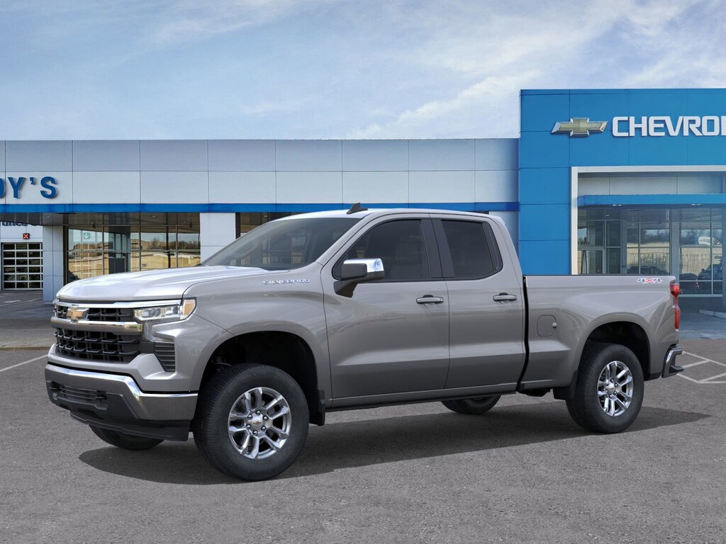 New 2026 Chevrolet Silverado 1500 LT Extended Cab Pickup