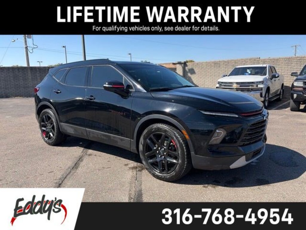 Used 2023 Chevrolet Blazer LT w/3LT SUV