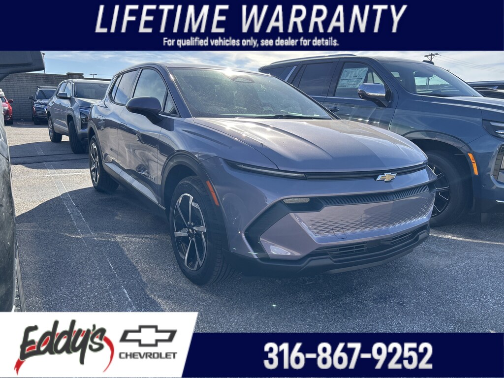 New 2026 Chevrolet Equinox EV LT 1 Sport Utility