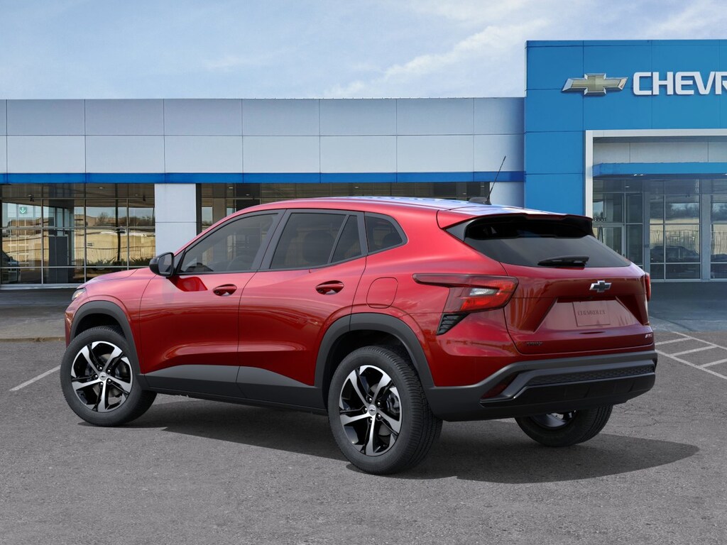 New 2026 Chevrolet Trax 1RS Sport Utility