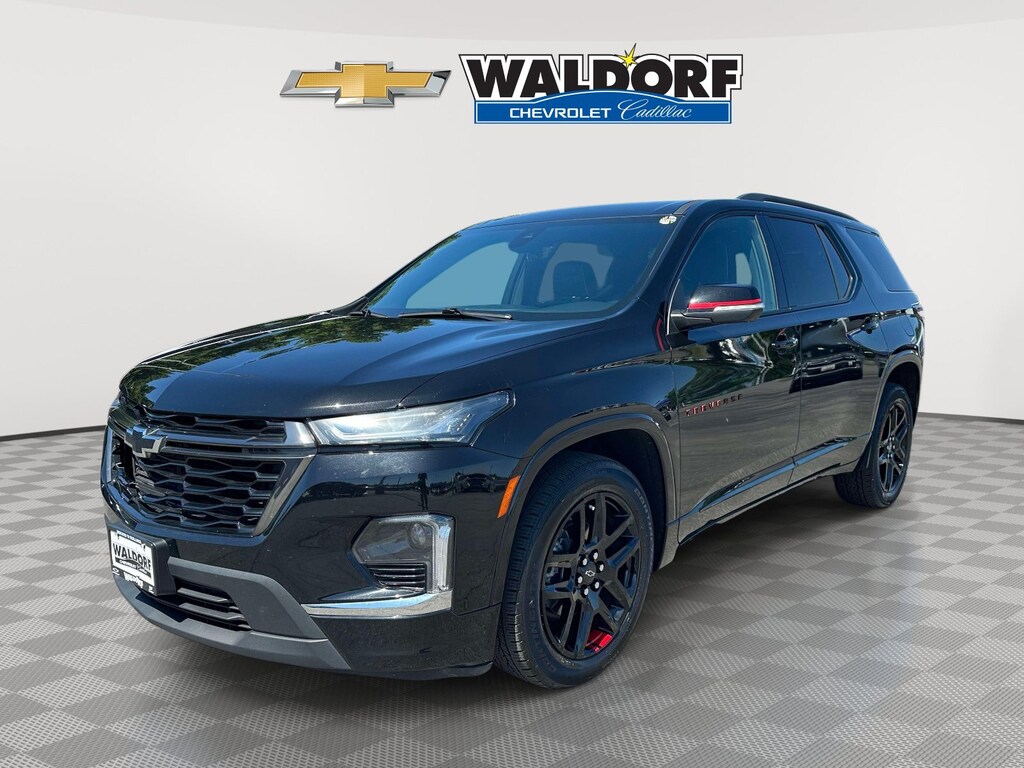 Used 2023 Chevrolet Traverse Premier SUV
