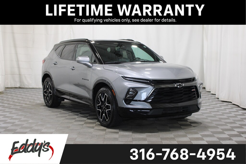 Used 2023 Chevrolet Blazer RS SUV