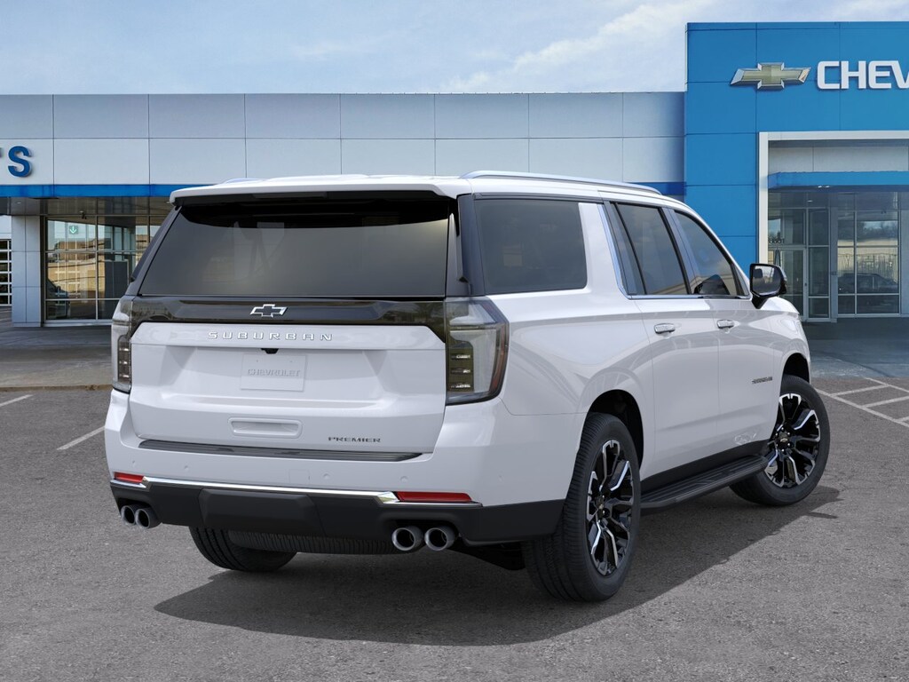New 2026 Chevrolet Suburban Premier Sport Utility