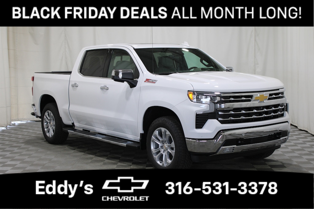 New 2026 Chevrolet Silverado 1500 LTZ Crew Cab Pickup