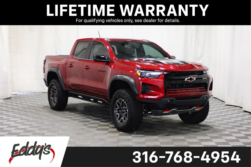 Used 2026 Chevrolet Colorado ZR2 Truck Crew Cab