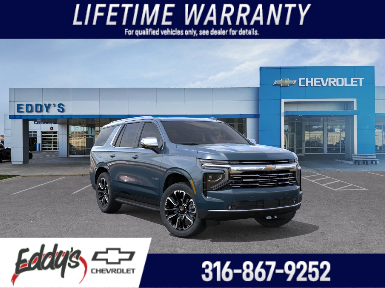 New 2027 Chevrolet Tahoe Premier Sport Utility