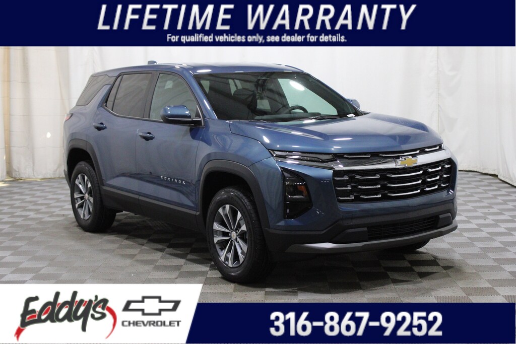 New 2026 Chevrolet Equinox LT Sport Utility