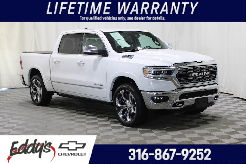 Used 2022 Ram 1500 Limited Truck Crew Cab