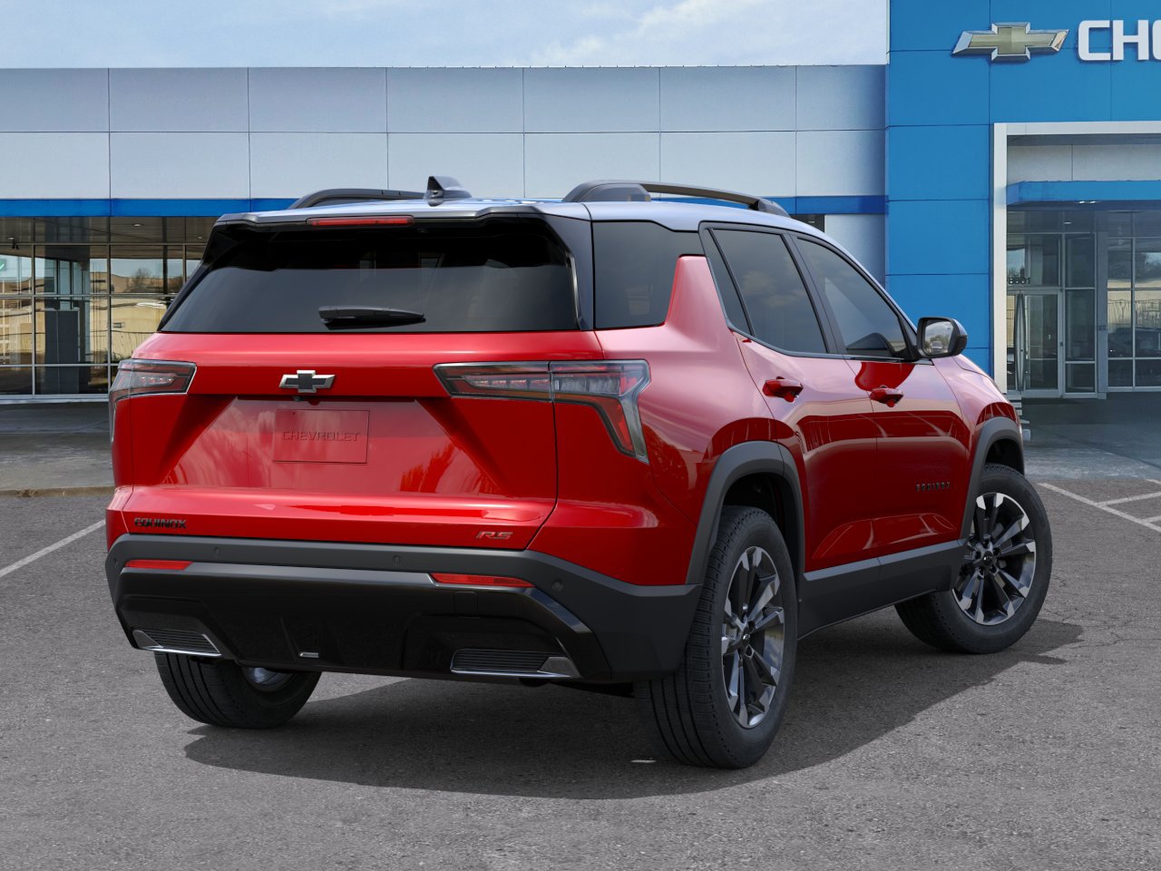 New 2027 Chevrolet Equinox RS Sport Utility