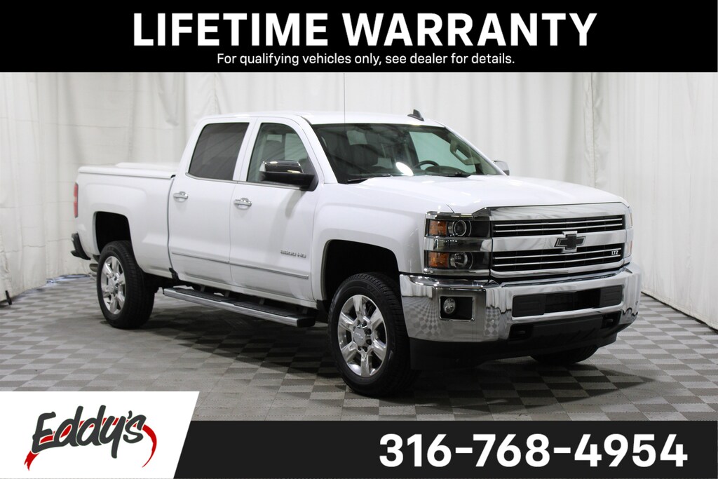Used 2019 Chevrolet Silverado 2500HD LTZ Truck Crew Cab