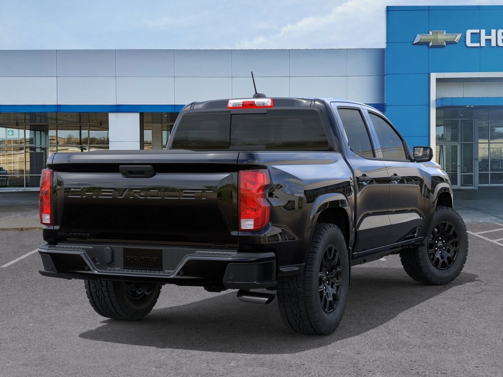 New 2026 Chevrolet Colorado WT Crew Cab Pickup