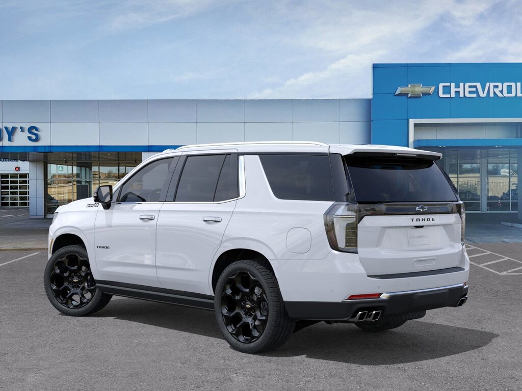 New 2026 Chevrolet Tahoe High Country Sport Utility