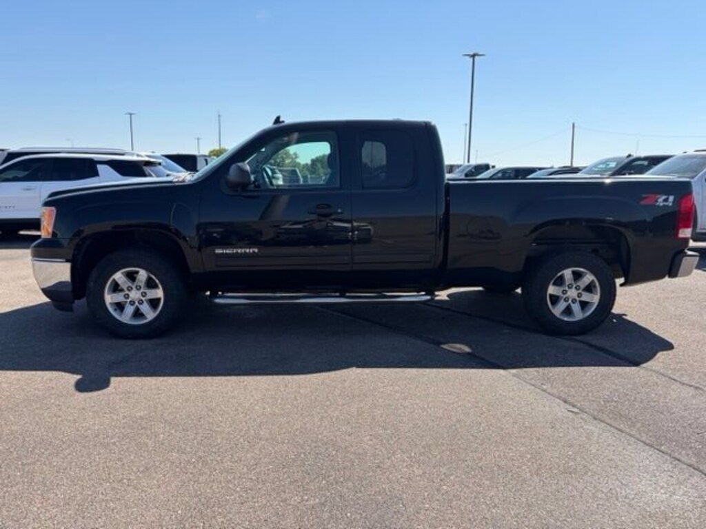 Used 2011 GMC Sierra 1500 SLE Truck Extended Cab