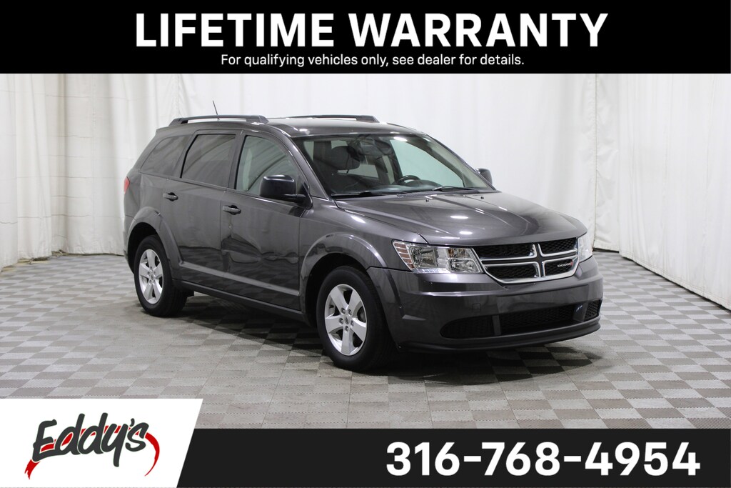 Used 2018 Dodge Journey SE SUV