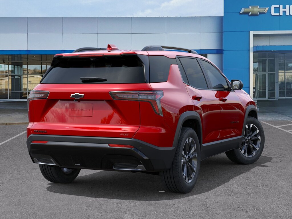 New 2027 Chevrolet Equinox RS Sport Utility
